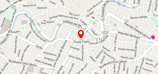 RESTAURANT RUTA 20 на карте