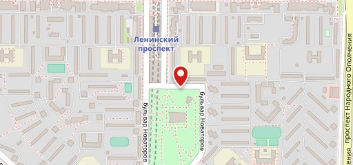 Ресторан на карте