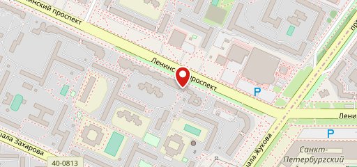 Ресторан на карте