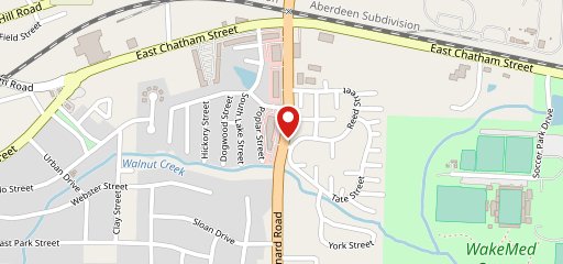 Restaurant Salvadoreno на карте