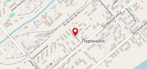 Север на карте
