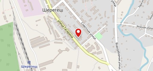 Шория Х на карте