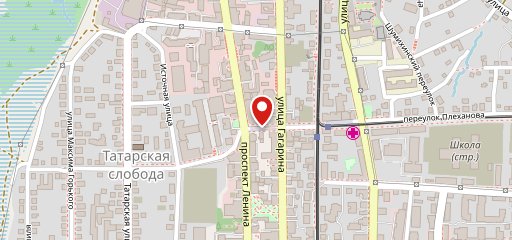 Сибирь на карте