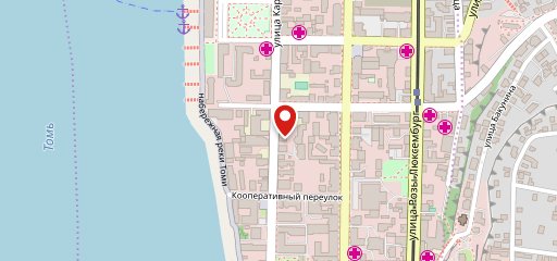Ресторан Строганина на карте
