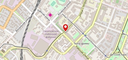 Трактир Табакерка на карте