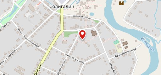 Солигалич на карте