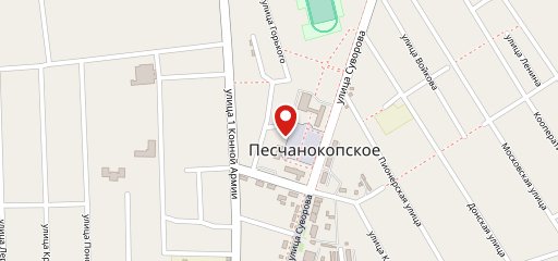Ресторан Южный на карте