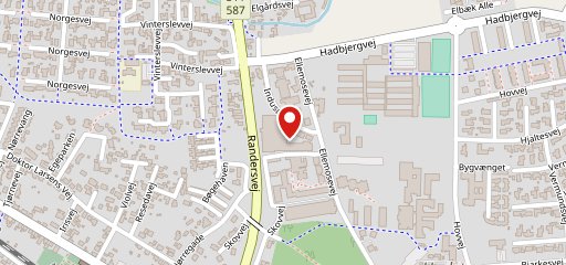 Restaurant Spisestedet на карте