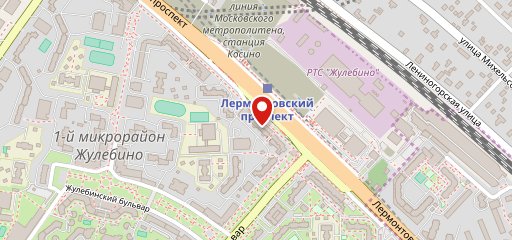 Старый друг на карте