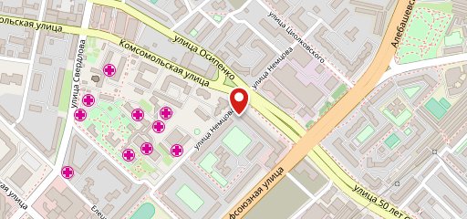 ресторан Старый Гурман на карте