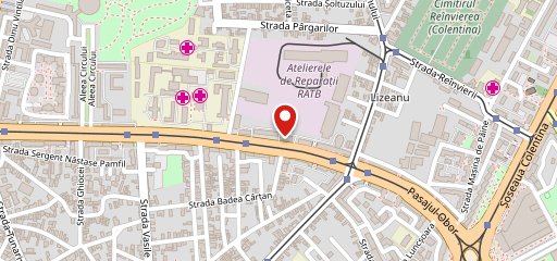 Restaurant STB на карте