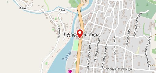 Restaurant stepantsminda на карте