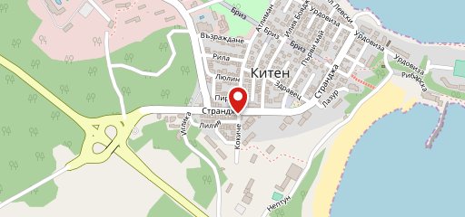 Ресторант Стил на карте