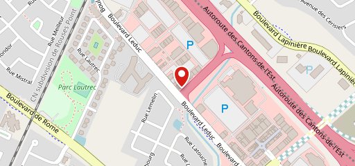 Restaurant Sub Rive Sud на карте