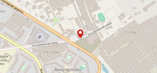 Ресторан "Султан" на карте