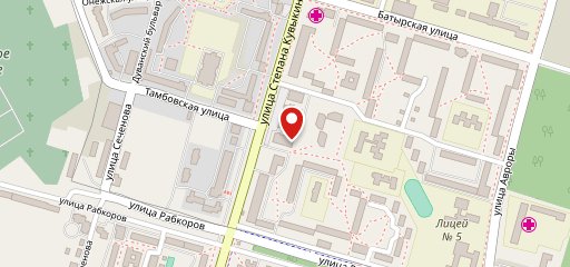 Суворов на карте