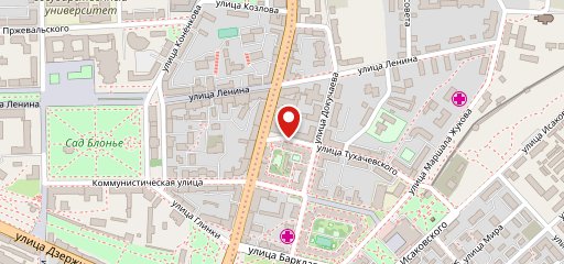 Трактир Сытый Город на карте