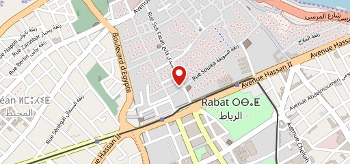 Restaurant Tabib на карте