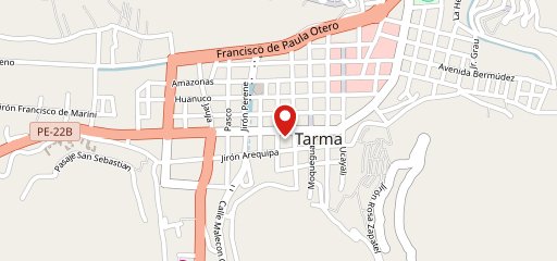 Restaurant на карте