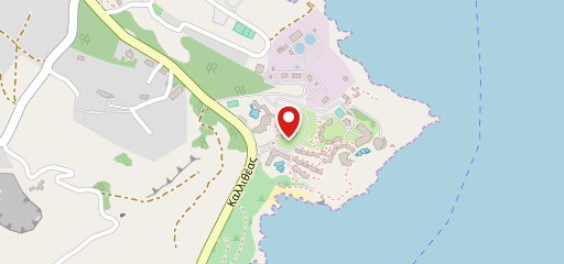 Restaurant Thalassa на карте