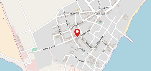 Томчо Ресторант на карте