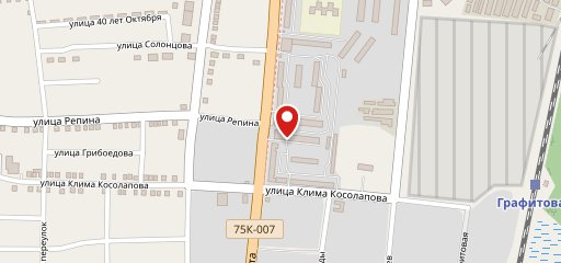 Семейная Траттория на карте