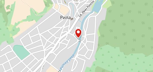 Ресторант Елхите на карте