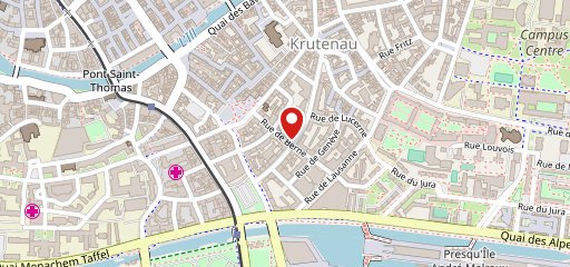 Restaurant Triangle на карте