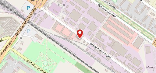 Виктория на карте