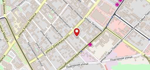 Ресторан У РА на карте