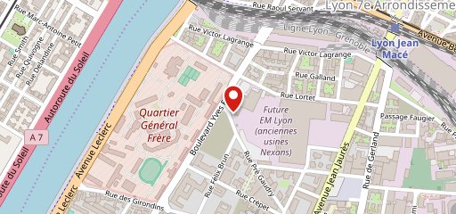 Restaurant Ume на карте