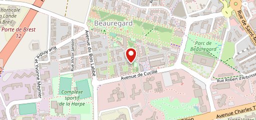 Restaurant Universitaire Villejean на карте