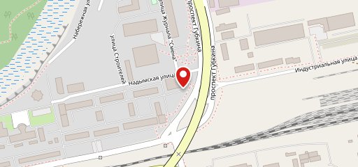 Ресторан Уренгой на карте
