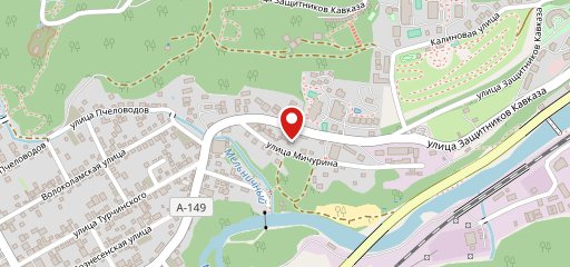 Ресторан Утомленные солнцем на карте