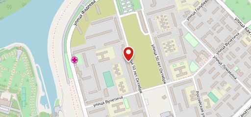 Ресторан Валдай на карте