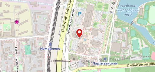Вега ресторан на карте