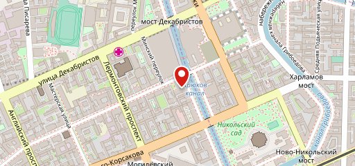 Ресторан Вельможа на карте