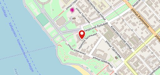 Крона на карте