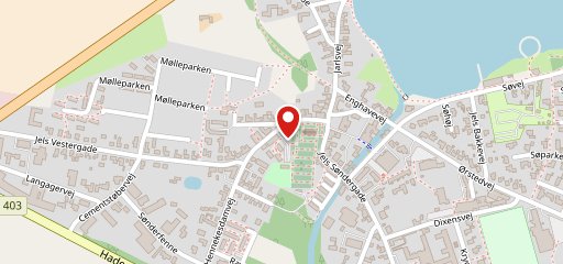 Restaurant Vikingehuset на карте