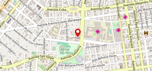 Restaurant vimas Lima на карте