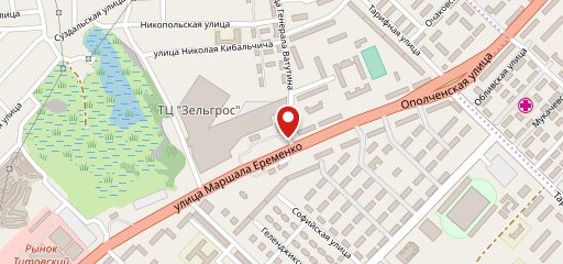 Restaurant на карте