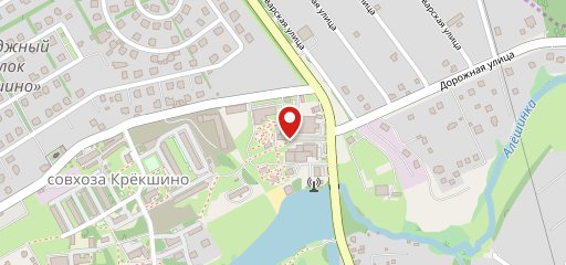 Крёкшино Парк на карте