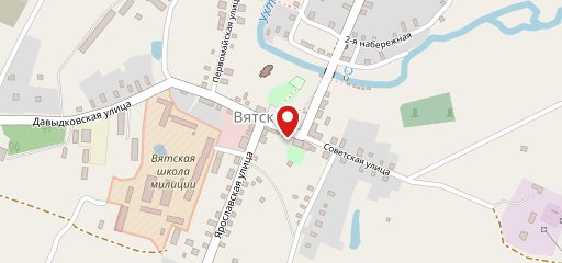 Ресторан Вятское на карте