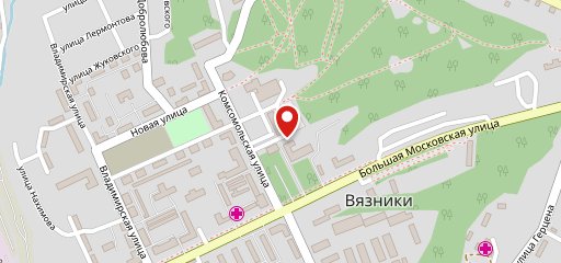 Вязники на карте