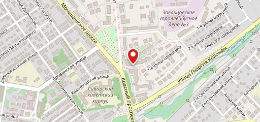 Ресторан Белый Зал Бриллиант на карте