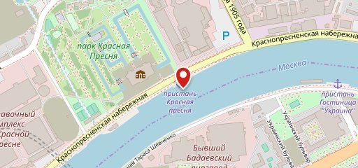 Чаiка на карте