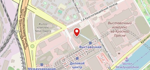 Cantina City на карте