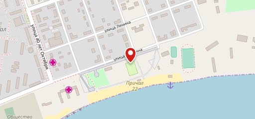 Ялта на карте