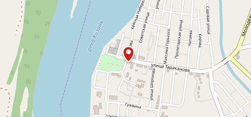 Ресторан "Застава" на карте