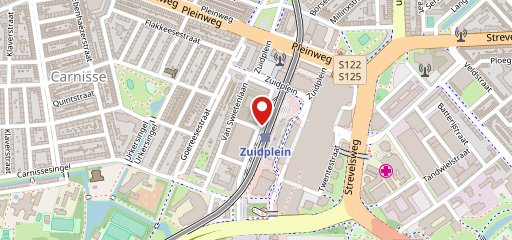 Restaurant Zed на карте